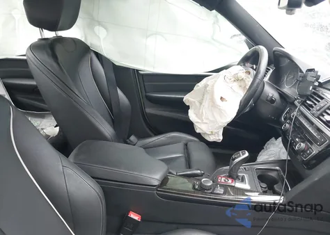 2016 BMW 328I xDrive из США, поврежденный, VIN WBA8E3G58GNT80352